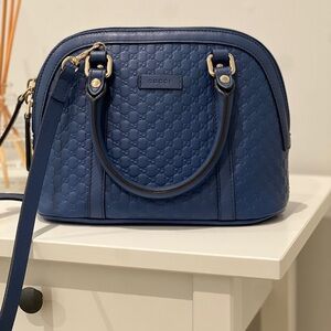 Gucci Monogram Bag with shoulder strap